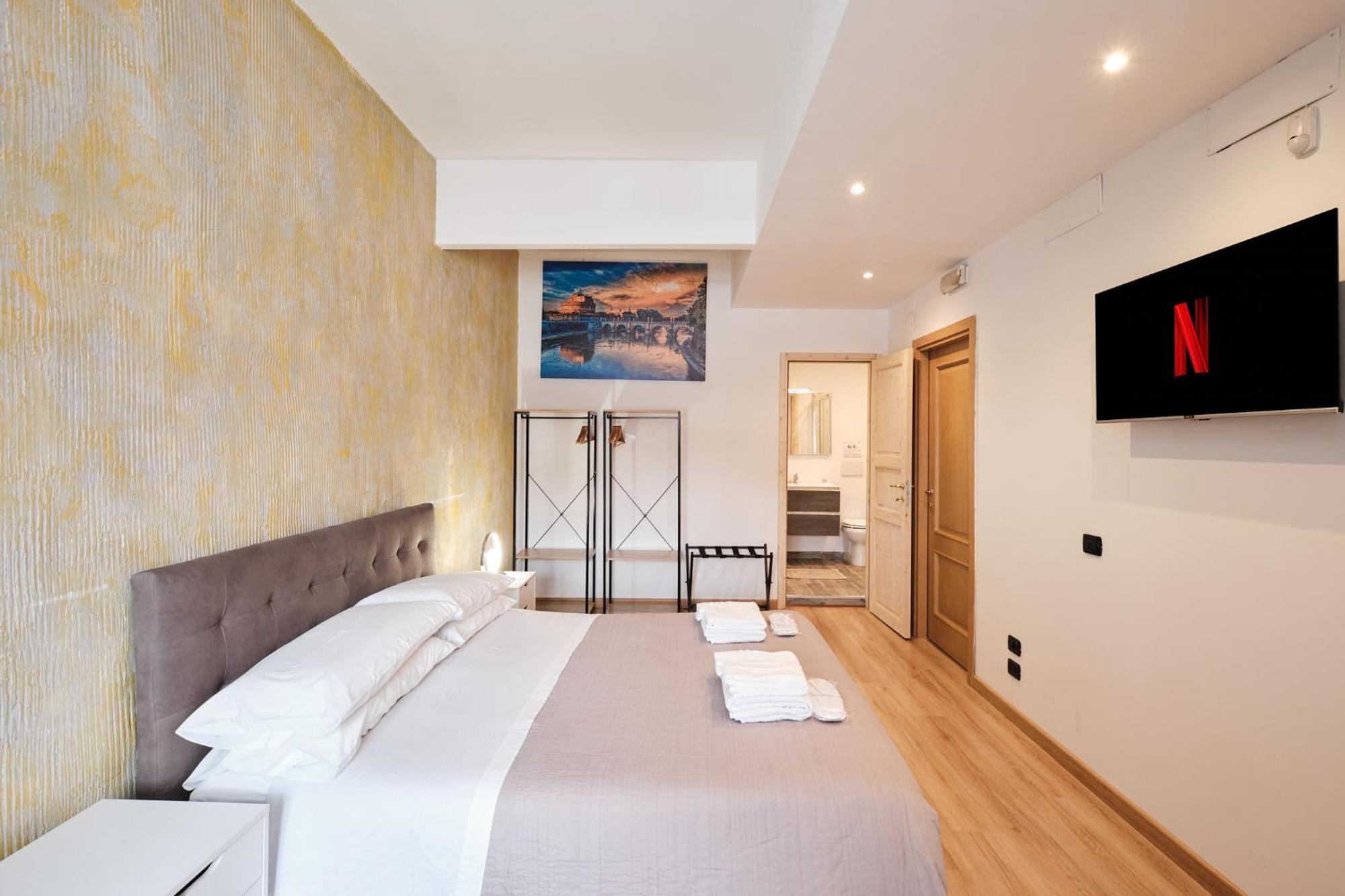 Bed and Breakfast Il Pontefice Luxury Řím Exteriér fotografie