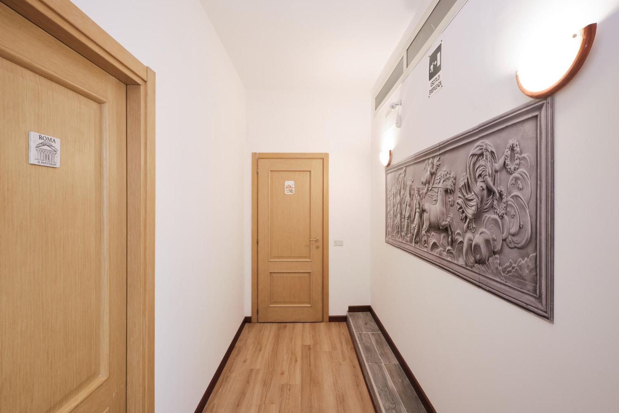 Bed and Breakfast Il Pontefice Luxury Řím Exteriér fotografie