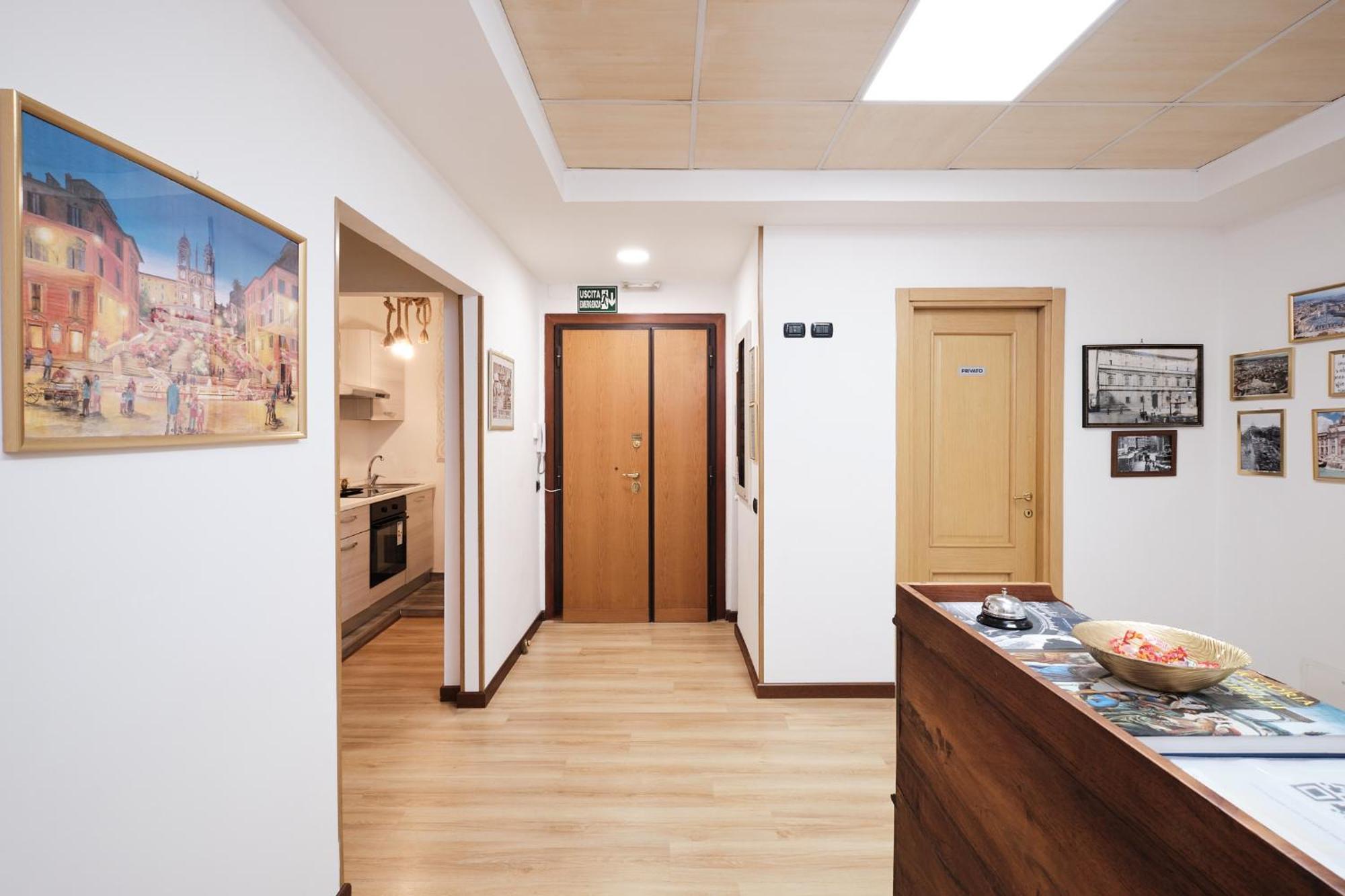 Bed and Breakfast Il Pontefice Luxury Řím Exteriér fotografie
