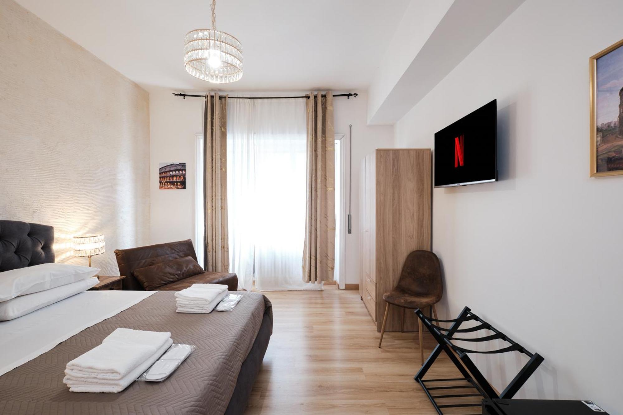 Bed and Breakfast Il Pontefice Luxury Řím Exteriér fotografie