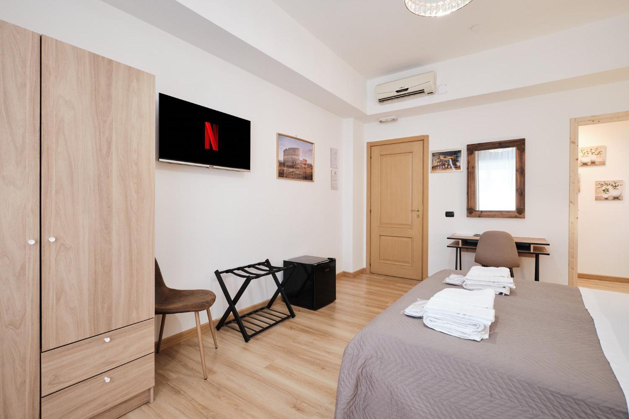 Bed and Breakfast Il Pontefice Luxury Řím Exteriér fotografie