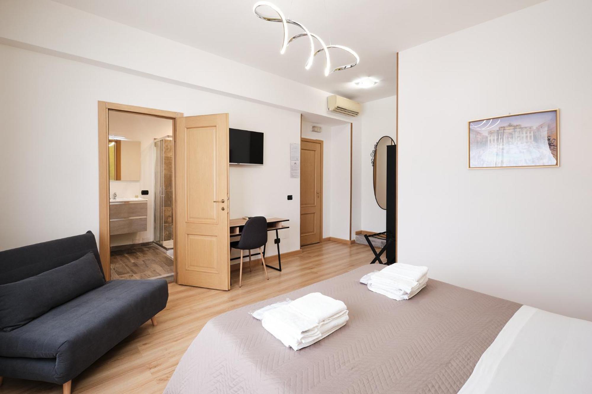 Bed and Breakfast Il Pontefice Luxury Řím Exteriér fotografie