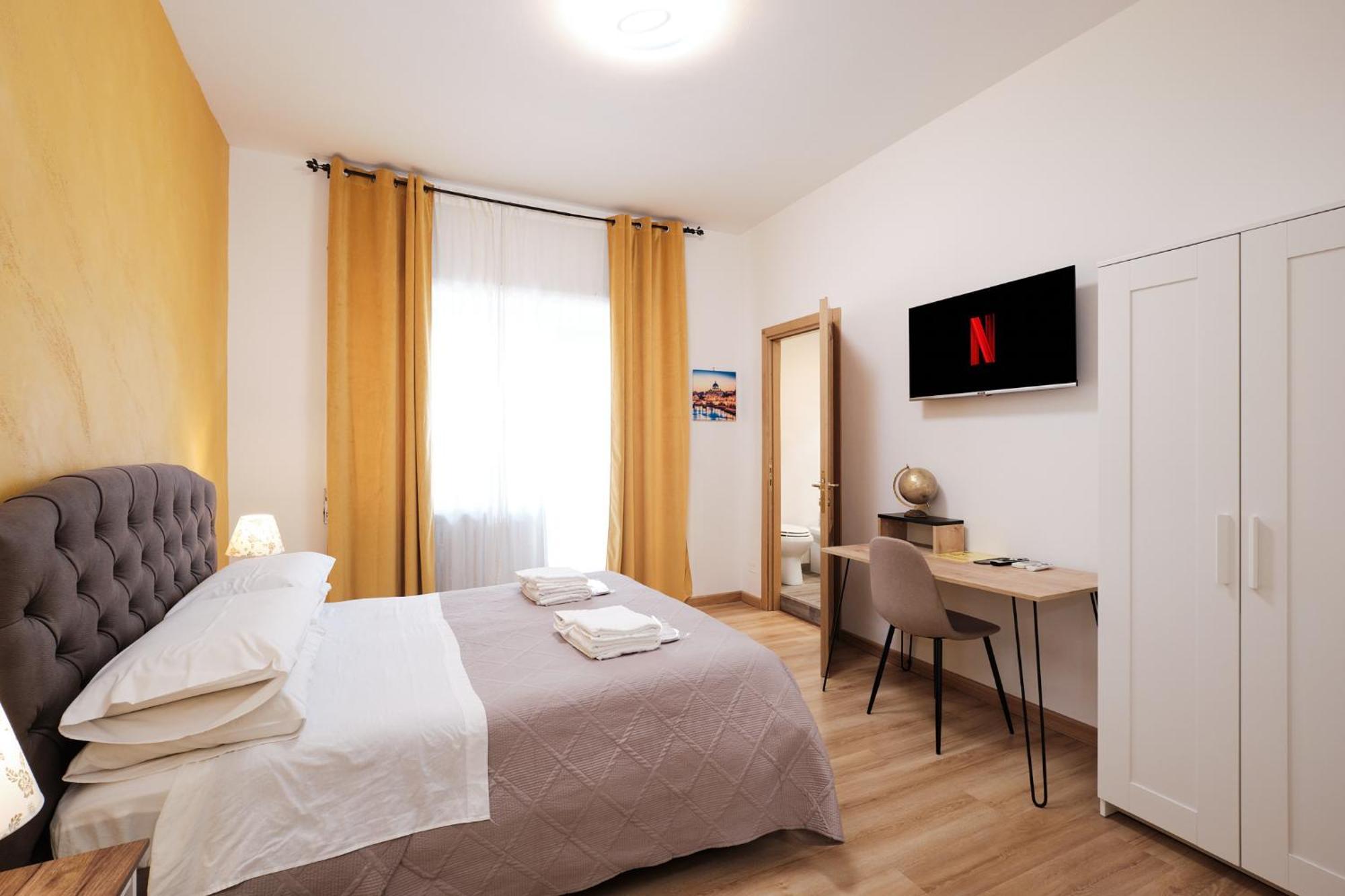 Bed and Breakfast Il Pontefice Luxury Řím Exteriér fotografie