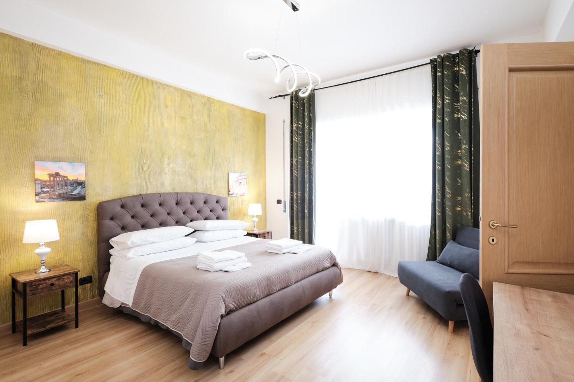 Bed and Breakfast Il Pontefice Luxury Řím Exteriér fotografie