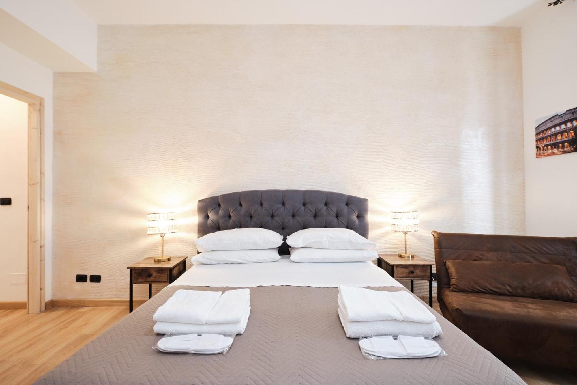 Bed and Breakfast Il Pontefice Luxury Řím Exteriér fotografie
